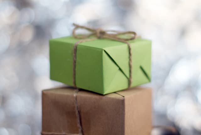 Gutscheine und Geschenke
